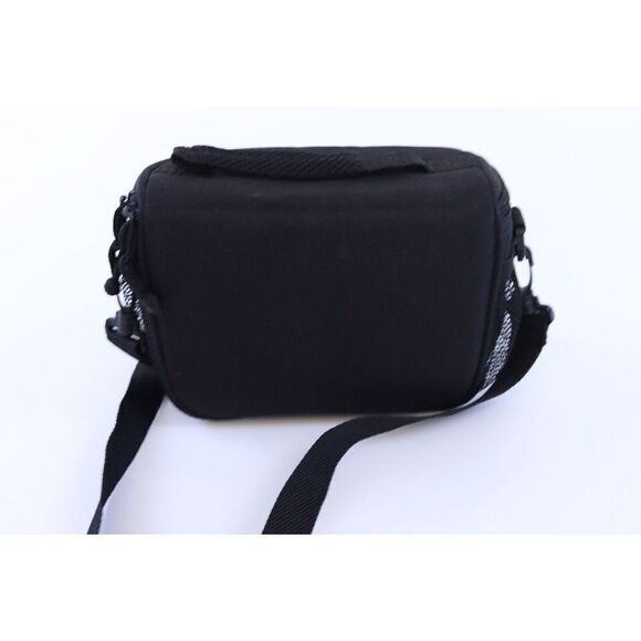 Sunpak Camera Bag Black padded shoulder case for Nikon Sony Canon - Picture 4 of 8